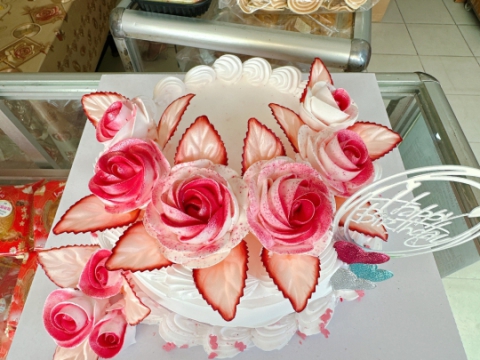 HÌNH ẢNH BÁNH KEM LONG HỒNG PHÁT